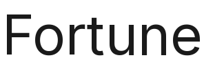 Fortune logo